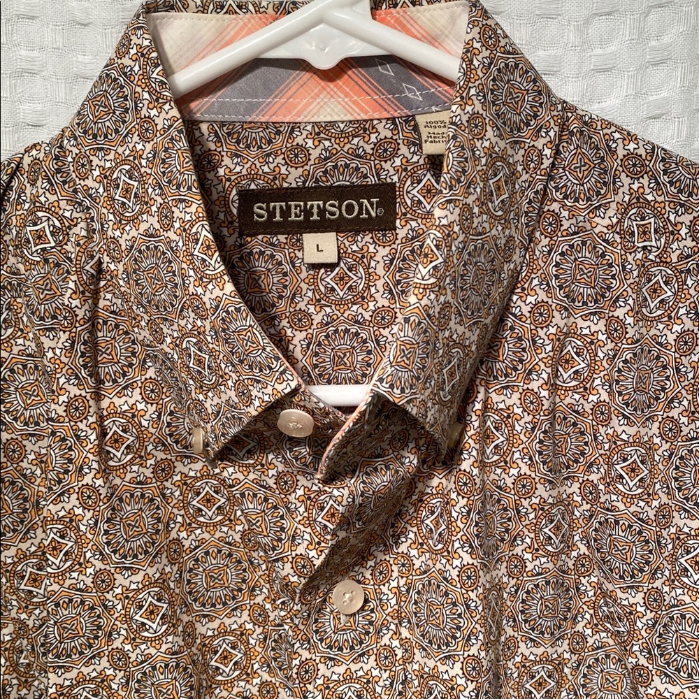 LIKE NEW Stetson Western Shirt